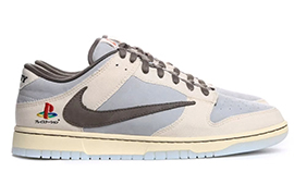 〈Nike ナイキ〉「Dunk Low」／Travis Scott x PlayStation