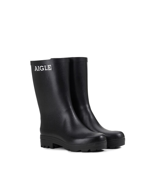 AIGLE／アトリエエーグルミッドラバーブーツ