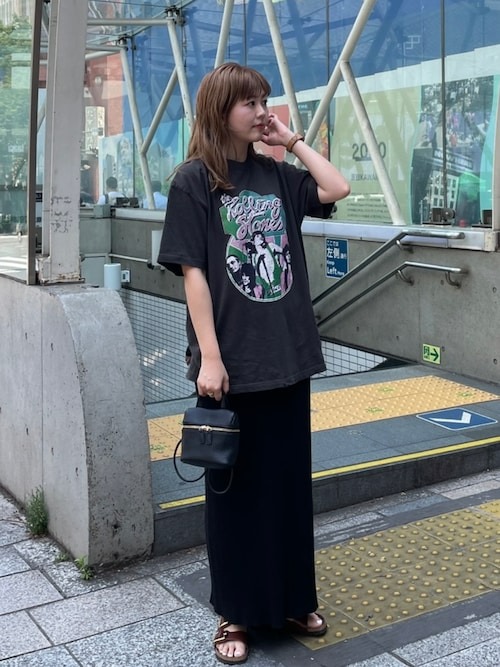 ［5］楽してセンスが上がるロックTシャツを纏う