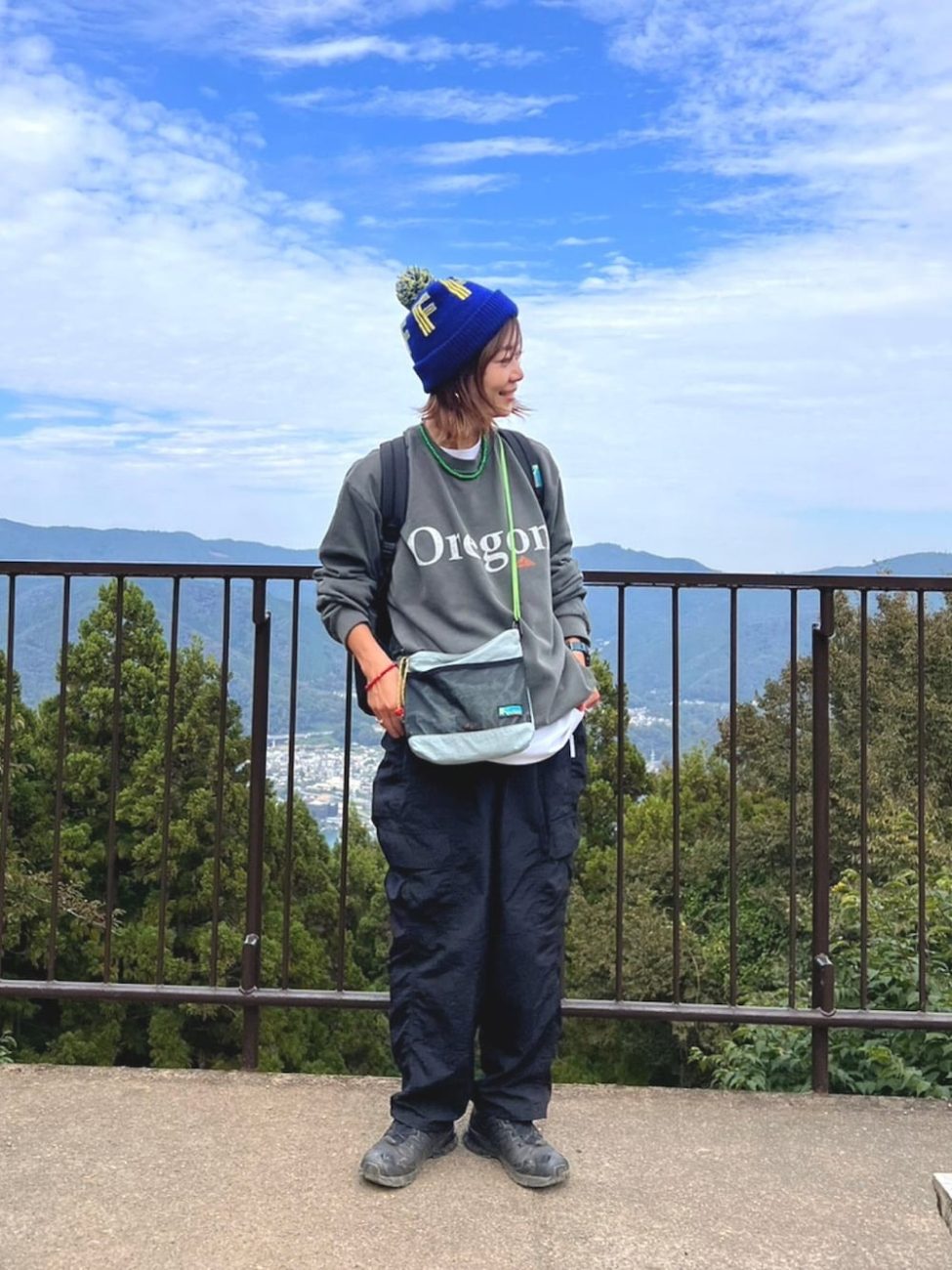 ［1］6度の登山やキャンプの服装はカジュアルが◎