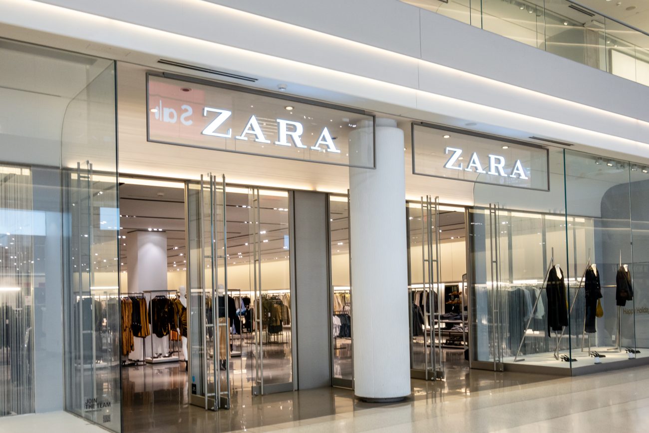 3. ＜ZARA ザラ＞