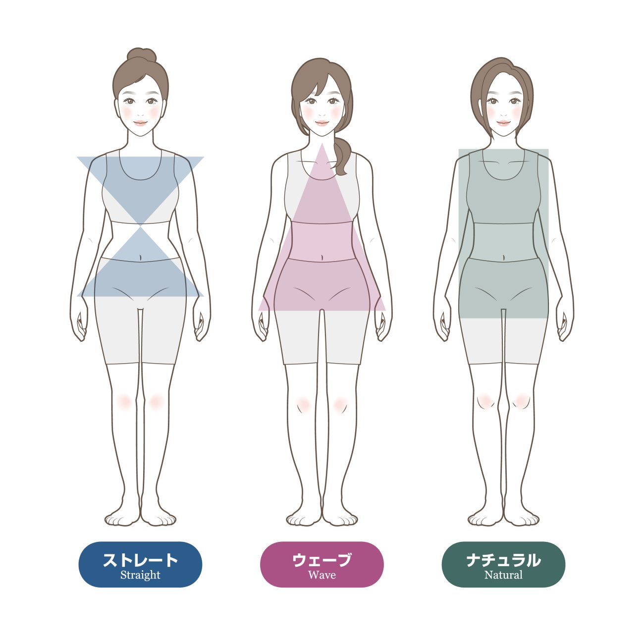 骨格診断で垢抜けた印象に