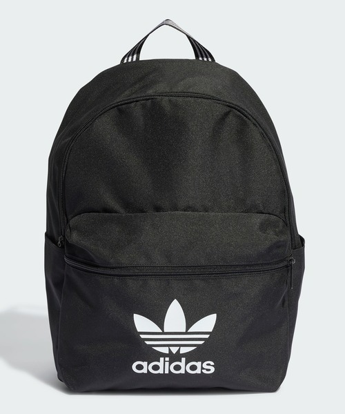 〈adidas アディダス〉の黒リュック