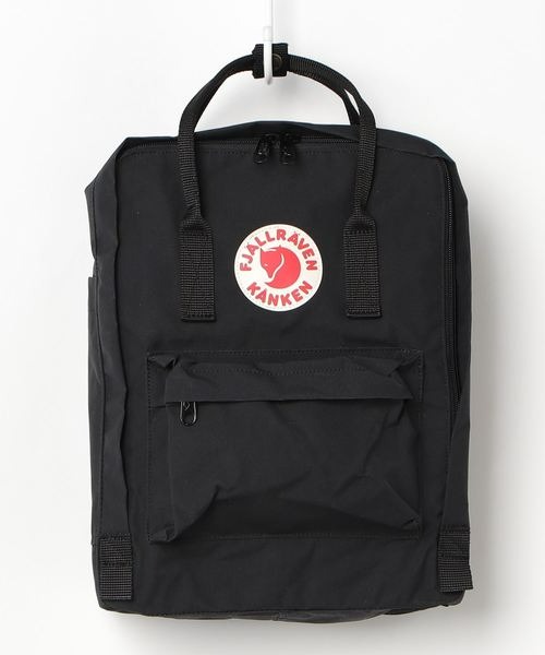 〈FJALLRAVEN フェールラーベン〉の黒リュック