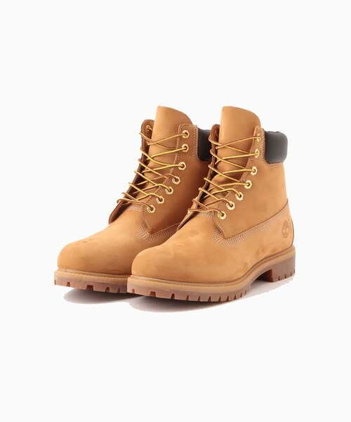 〈Timberland ティンバーランド〉のブーツとメンズコーデ