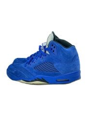 画像：AIR JORDAN 5 RETRO/エアジョーダンレトロ/ブルー/136027-401/27cm/BLU