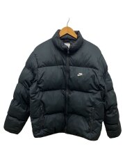 画像：Nike AS M NK CLUB Puffer JKT/ダウンジャケット/L/BLK/FB7369-010