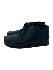 画像：Wallabee Boot/ドレスシューズ/UK9/BLK/牛革/061013292