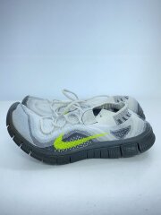 画像：Free Flyknit + 5.0 Men PR PLTNM Grey Volt Minimal Running