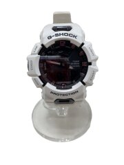 画像：クォーツ腕時計_G-SHOCK/Gショック/デジタル/ラバー/ホワイト/GBA-900