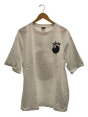 画像：8 BALL/SIZE:2XL/Tシャツ/コットン/WHT