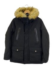 画像：ダウンジャケット/M/ポリエステル/BLK/3182009SNORKEL DOWN PARKA/シュノーケル