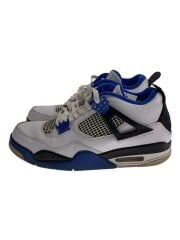 画像：AIR JORDAN 4 RETRO/エアジョーダンレトロ/ホワイト/308497-117/29cm/WHT