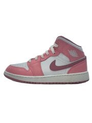 画像：AIR JORDAN 1 MID GS/24.5cm/PNK