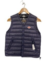 画像：ダウンベスト/34/ナイロン/NVY/JD-8750/INNER DOWN VEST