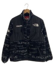 画像：21AW/Steep Tech Fleece Jacket/M/ポリエステル/ブラック/総柄/NA521011