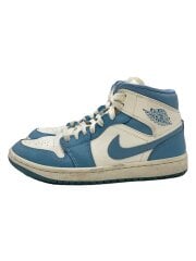 画像：AIR JORDAN 1 MID_エア ジョーダン 1 ミッド/24.5cm/BLU