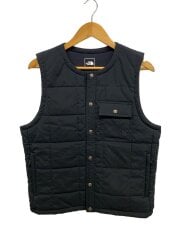 画像：MEADOW WARM VEST_メドウウォームベスト/XS/ポリエステル/BLK