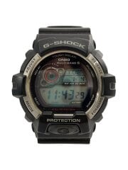 画像：ソーラー腕時計・G-SHOCK/デジタル/ラバー/BLK/BLK