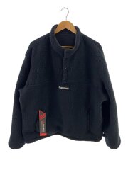 画像：POLARTEC REVERSIBLE PULLOVER/フリースジャケット/XL/ポリエステル/ブラック