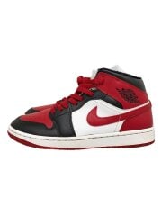 画像：AIR JORDAN 1 MID_エアジョーダン1 ミッド/27.5cm/RED