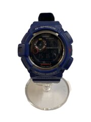 画像：ソーラー腕時計・G-SHOCK/デジタル/ラバー/IDG/BLU