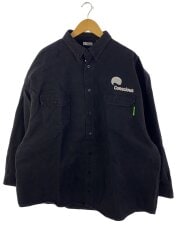 画像：BIG DADDY BUTTON DOWN/M/コットン/BLK/JE19S02000