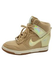 画像：WMNS DUNK SKY HI CITY FW QS/ウィメンズダンクスカイハイシティ/ベージュ/23.5cm