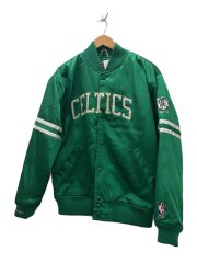 画像：CELTICS/アワードジャケット/スタジャン/L/ナイロン/GRN