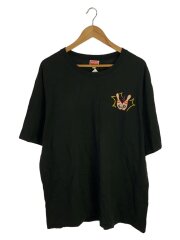 画像：KENZO BOWLING/Tシャツ/XL/コットン/BLK/プリント