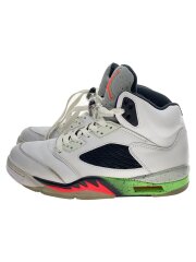 画像：AIR JORDAN 5 RETRO/エアジョーダンレトロ/ホワイト/136027-115/27.5cm/WHT