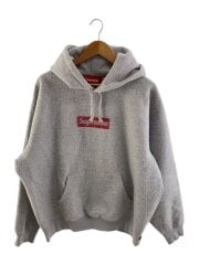 画像：23SS/Inside Out Box Logo Hooded Sweatshirt/ヨゴレ有/パーカー/L/