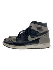 画像：AIR JORDAN 1 RETRO HIGH OG/エアジョーダン1レトロハイ/ブラック/28.5cm/BLK