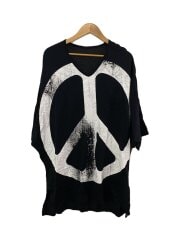 画像：THE ONENESS/Tシャツ/L/レーヨン/BLK/無地/OE-OHT13-055PEACE