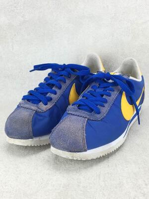 nike cortez azul y blanco