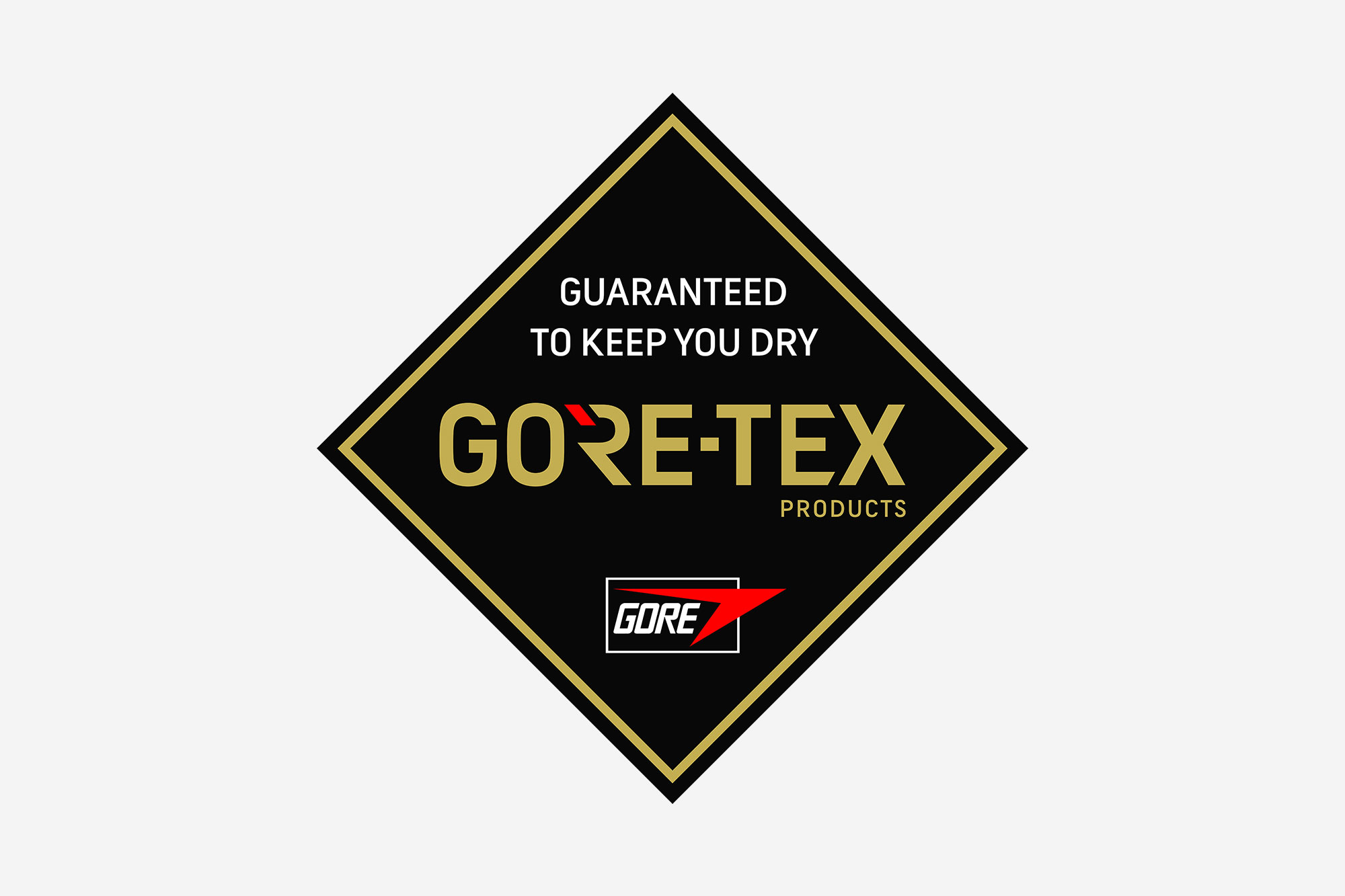 GORE-TEX_品質保証_ハングタグ