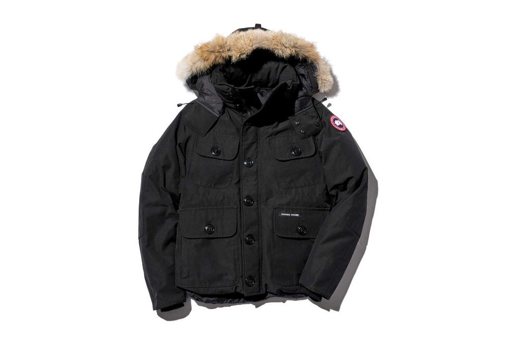 CANADA GOOSE アメリカンラグシー別注7963JMB - ダウンジャケット