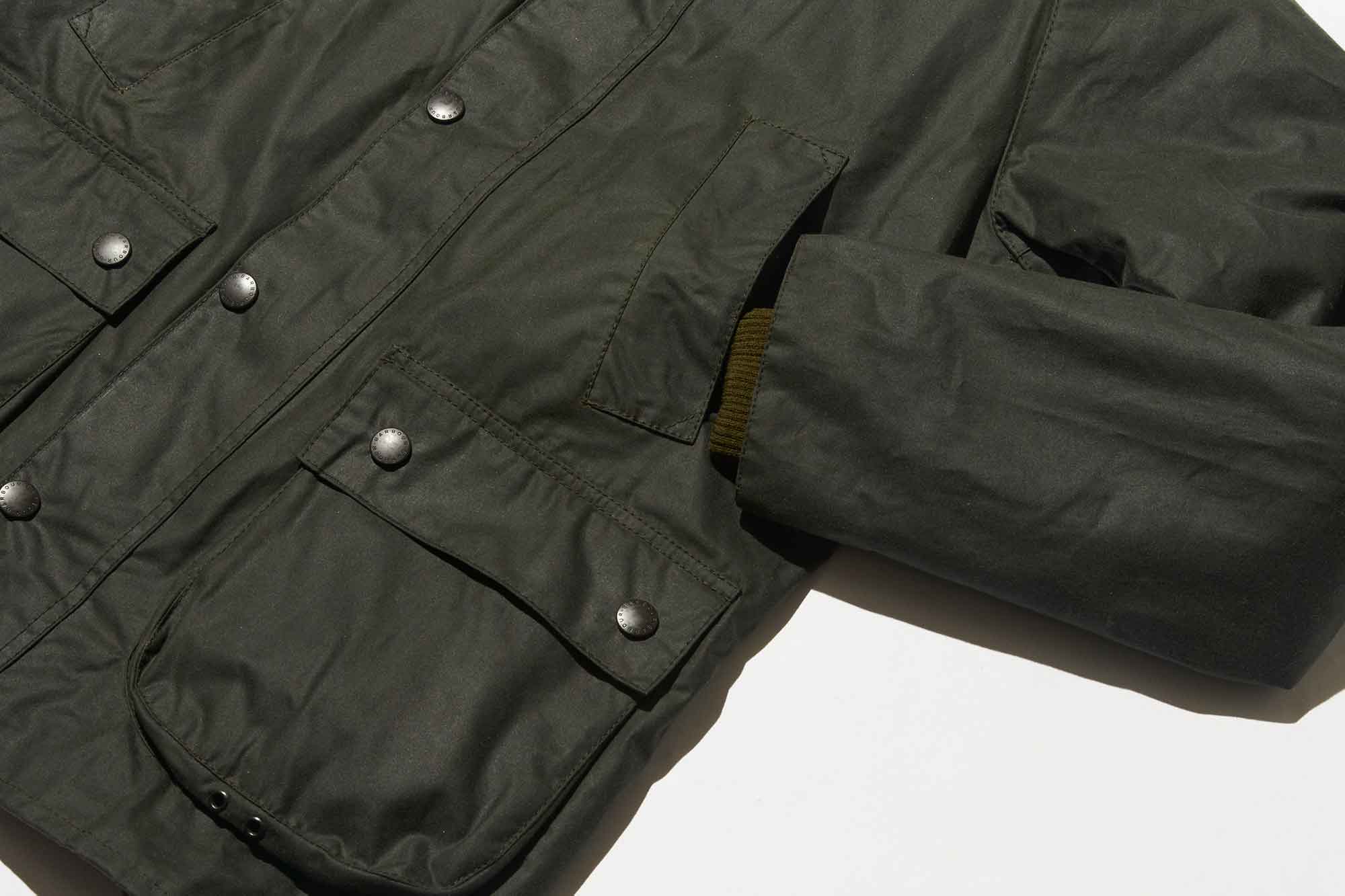 〈Barbour バブアー〉 名作オイルドジャケット② 「BEDALE ビデイル」_04