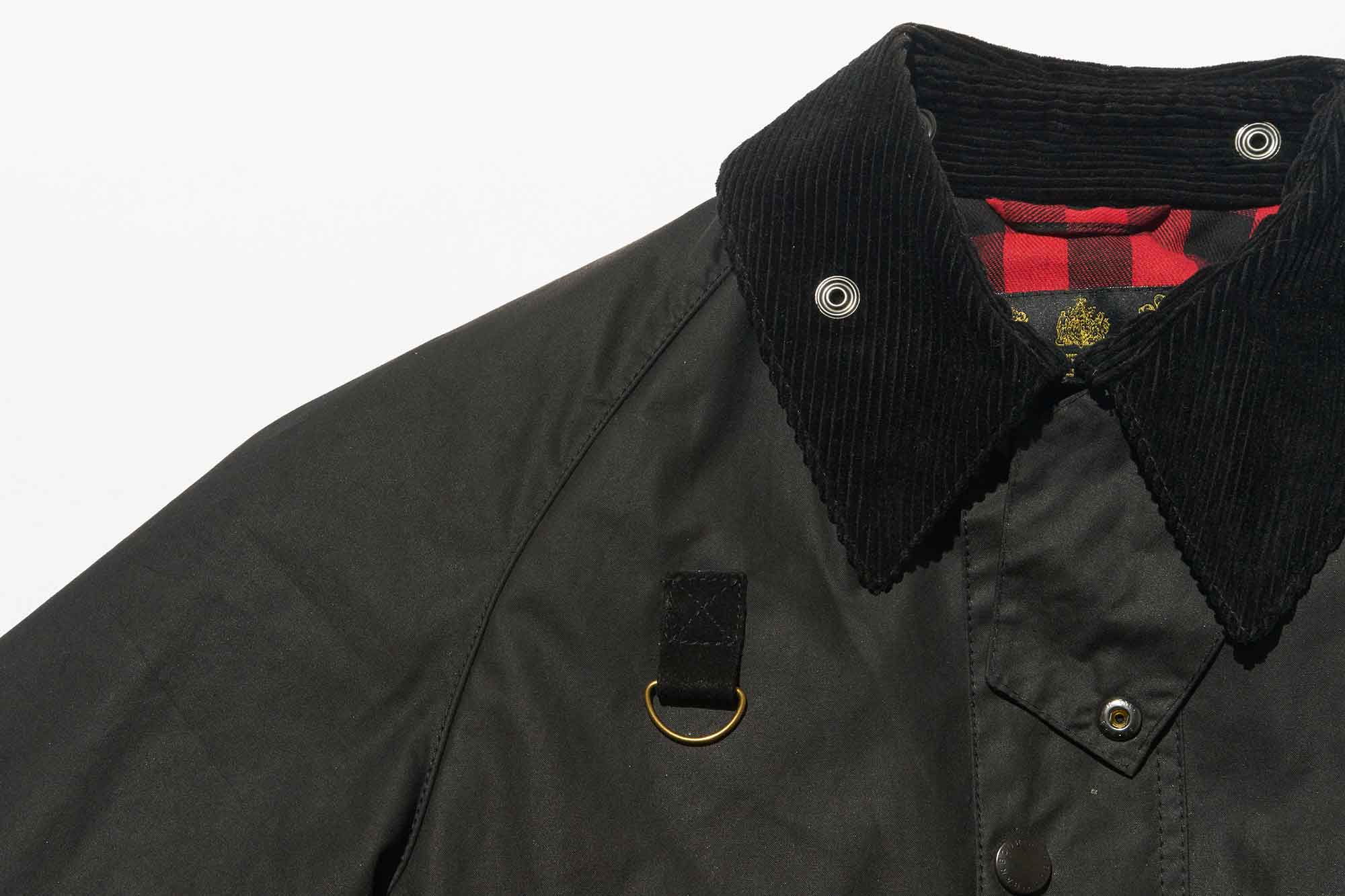 〈Barbour バブアー〉 名作オイルドジャケット③ 「SPEY スペイ」_02