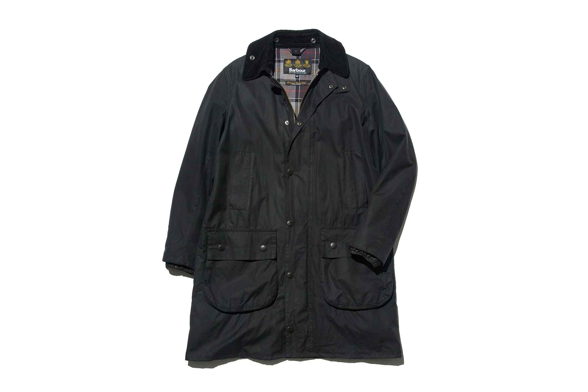 〈Barbour バブアー〉 名作オイルドジャケット⑤ 「BORDER ボーダー」_01