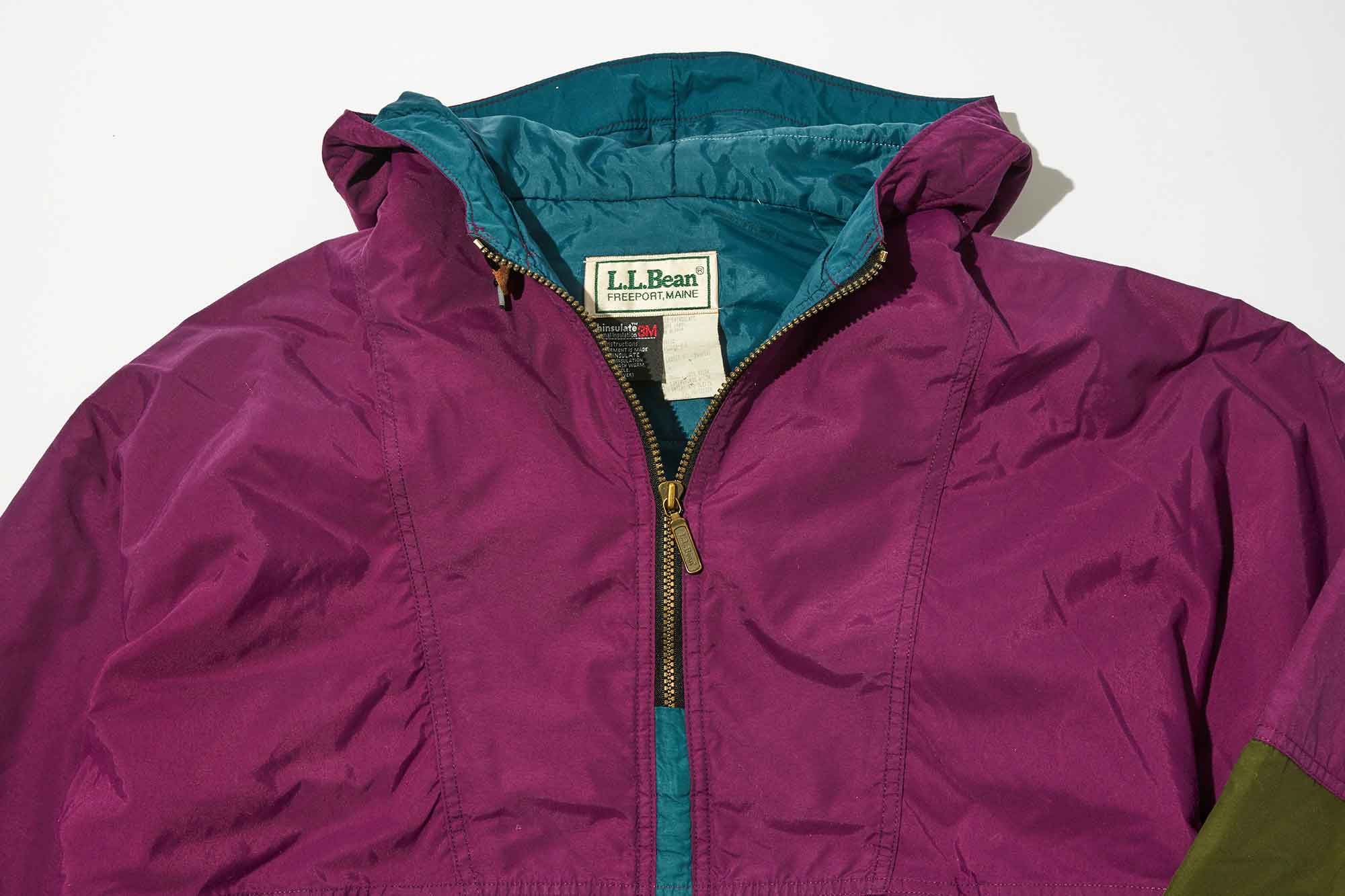 llbean_エルエルビーン_wear_09「Mountain Classic Anorak マウンテン・クラシック・アノラック」