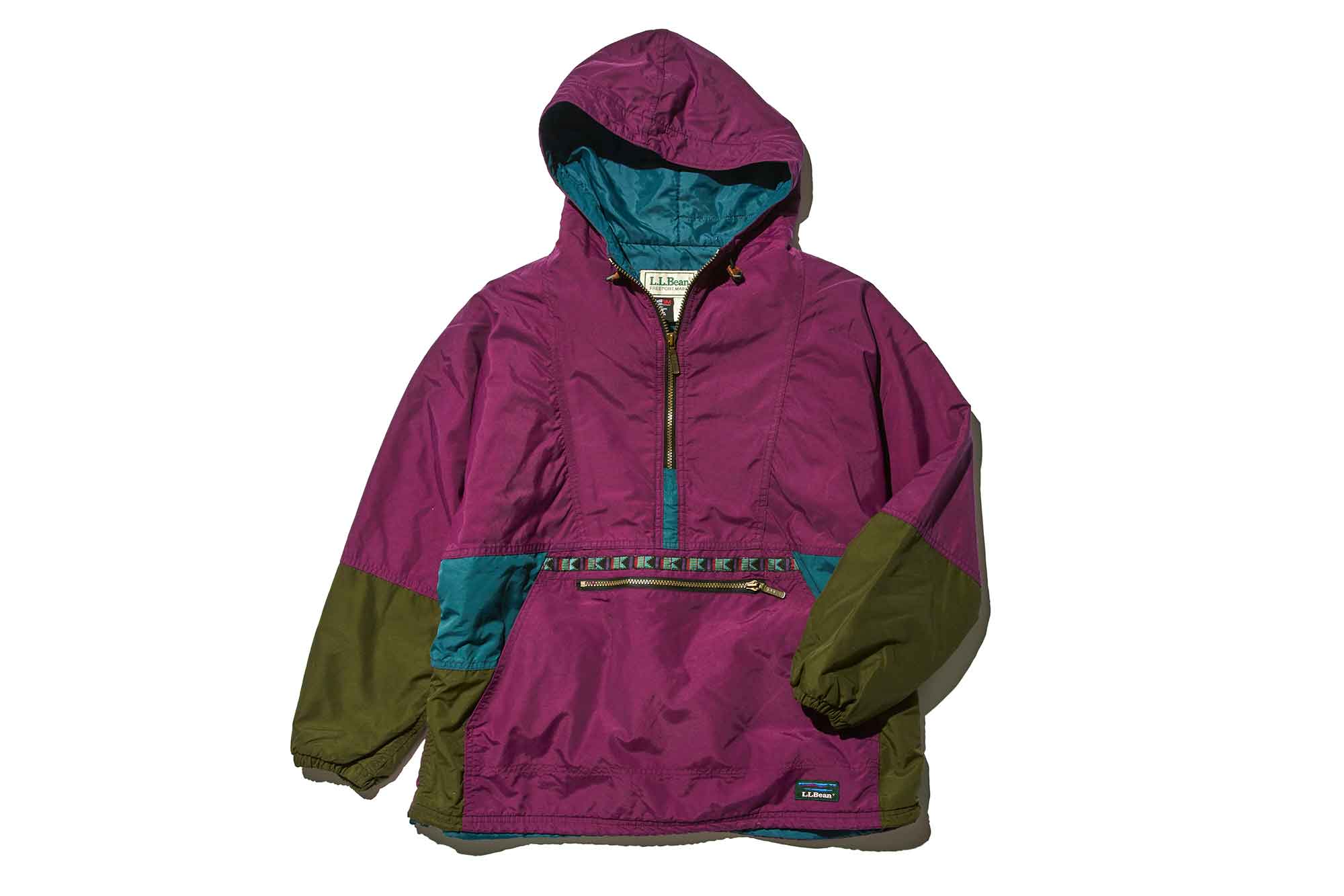 llbean_エルエルビーン_wear_10「Mountain Classic Anorak マウンテン・クラシック・アノラック」