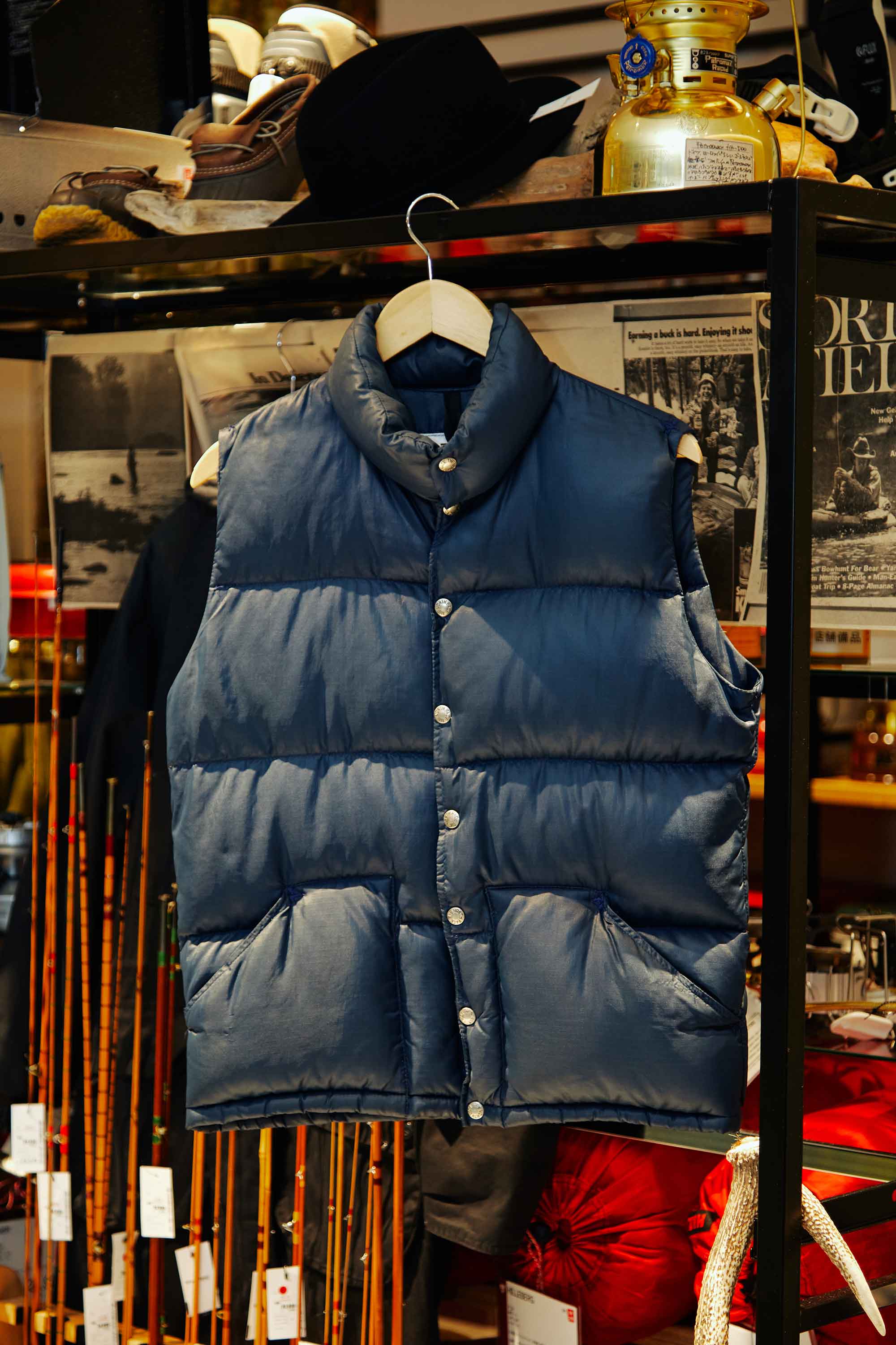 2nd×PARCO_ザ・ノース フェイス_THE NORTH FACE_70’s ダウンベスト_332