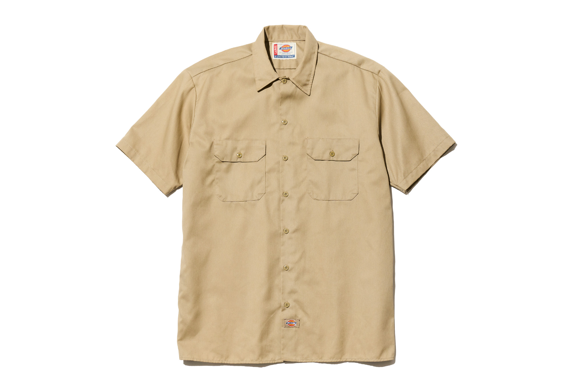 Dickies_ディッキーズ_SHORT SLEEVE WORK SHIRT_ワークシャツ_半袖_01