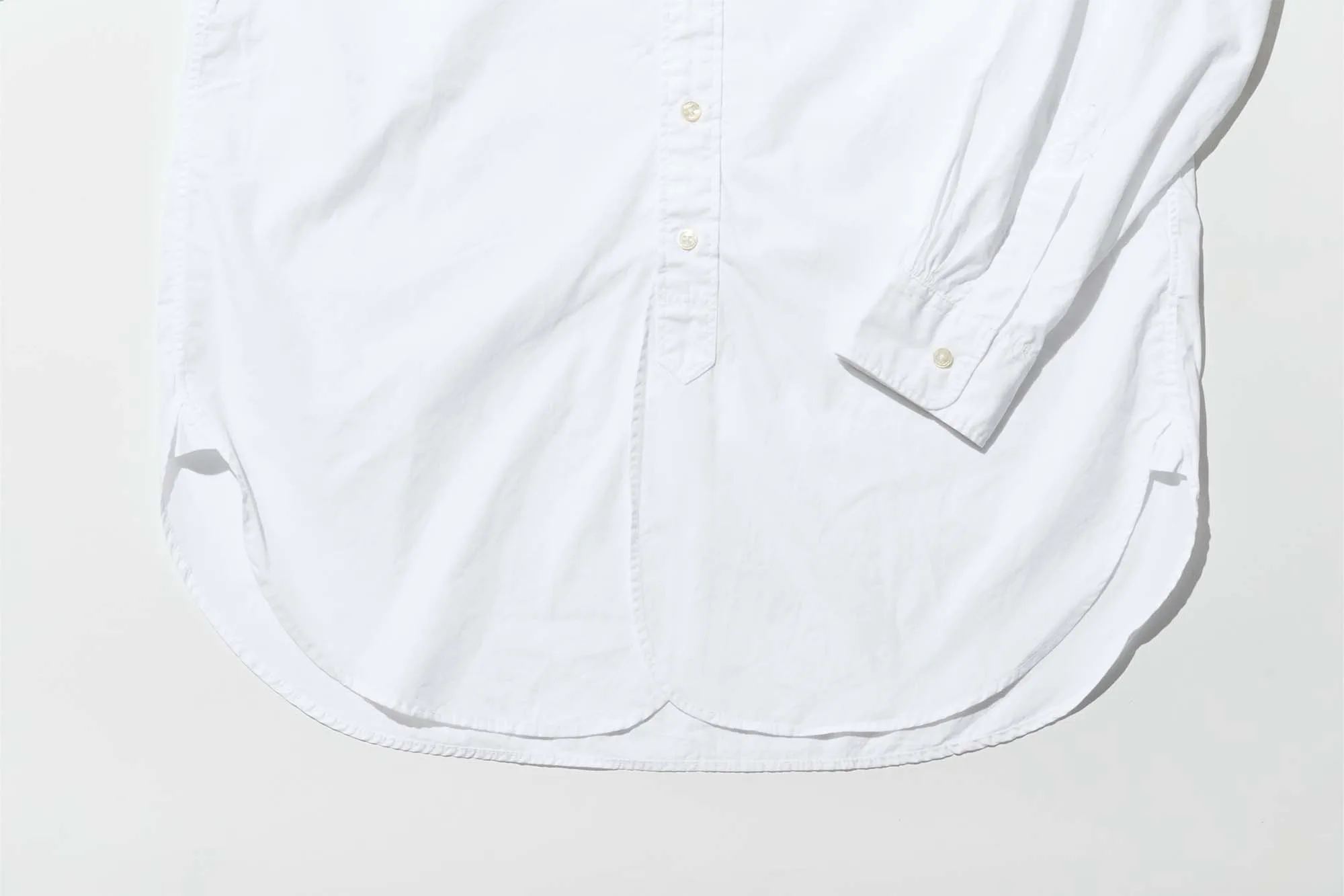 engineered garments シャツ コレクション 前 丈