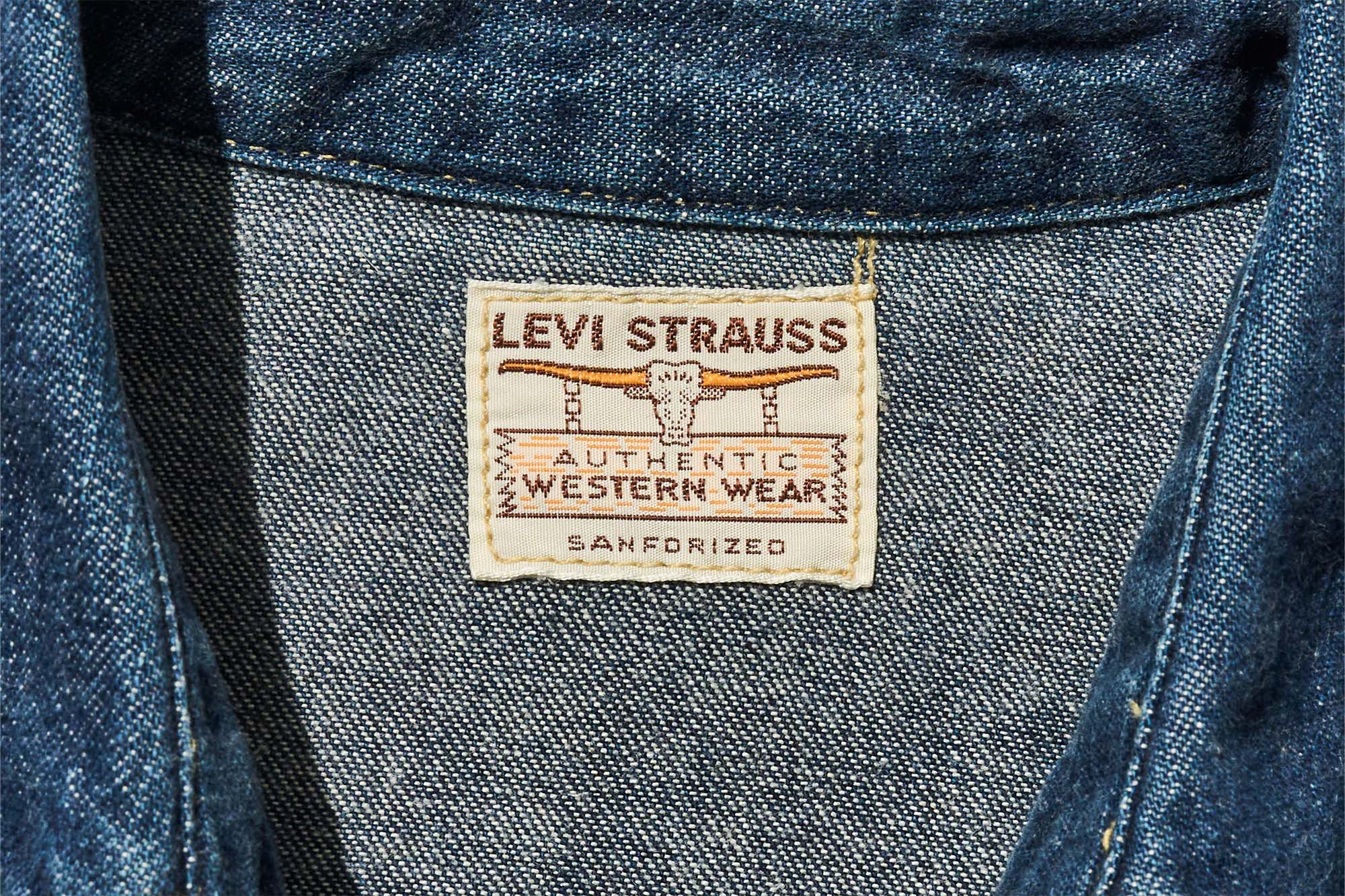 アメカジ_デニムシャツ_シャツ_LEVI’S_リーバイス_02