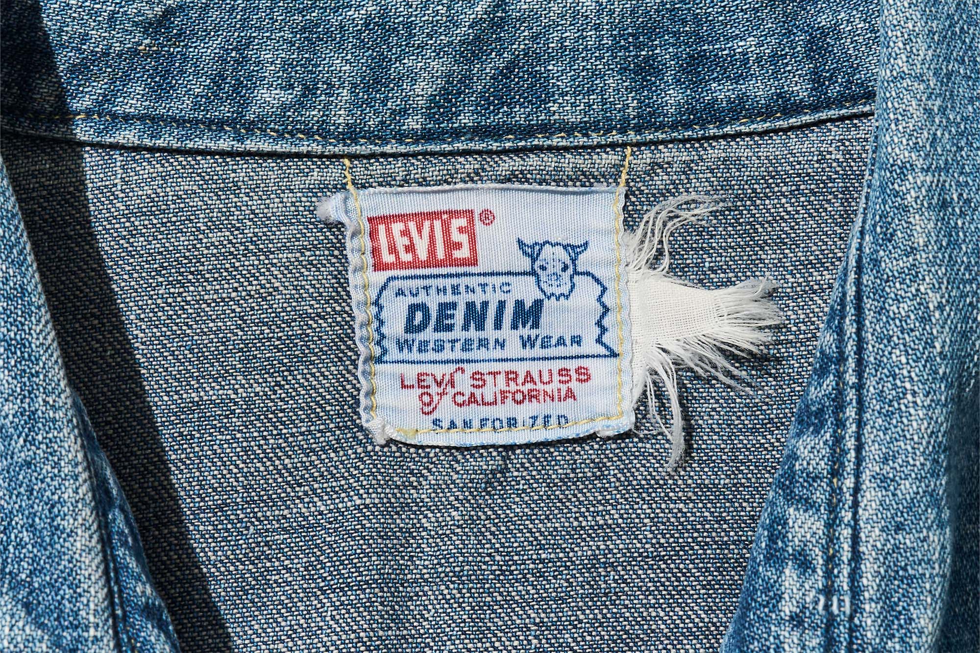 アメカジ_デニムシャツ_シャツ_LEVI’S_リーバイス_07