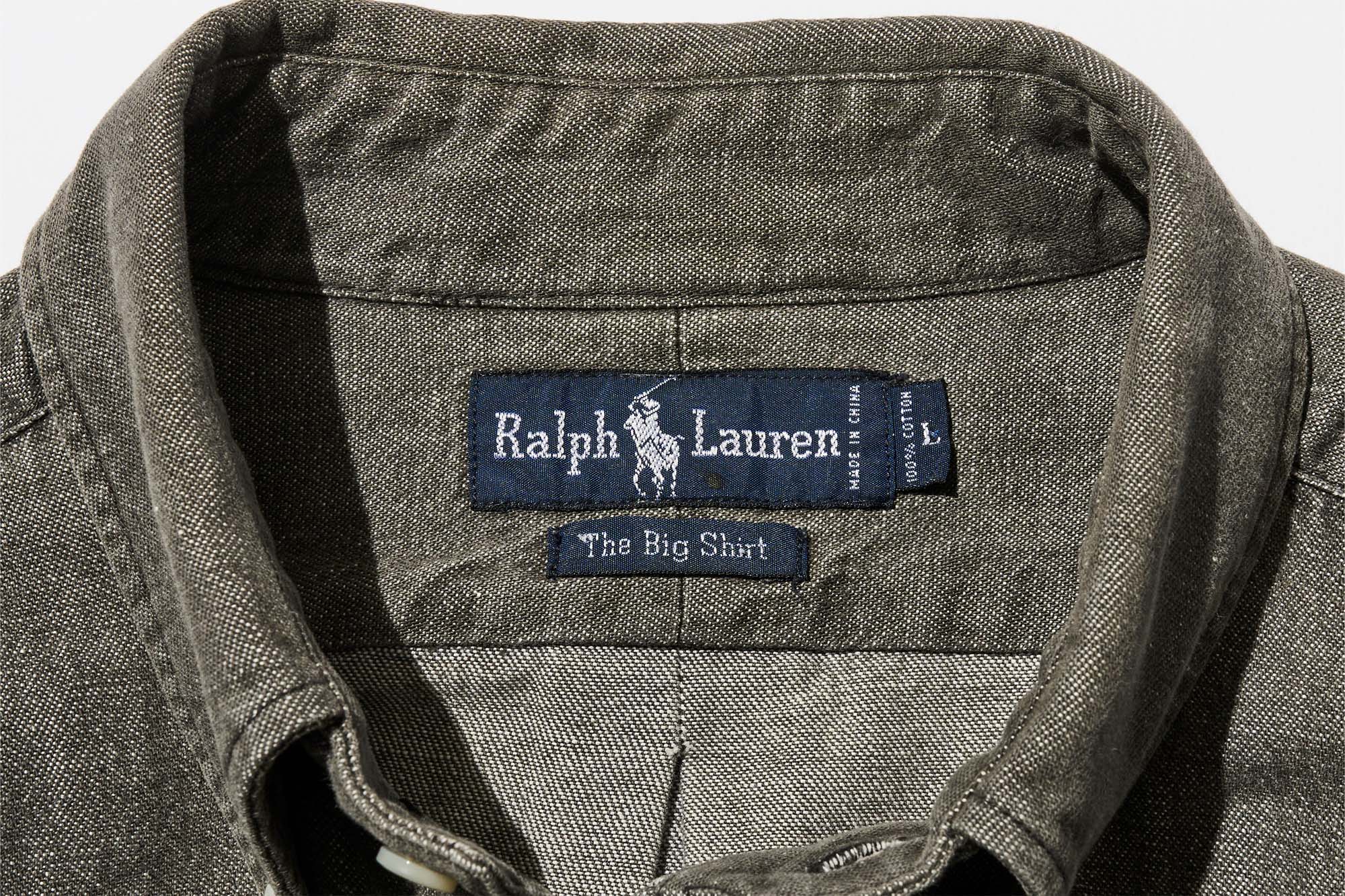 アメカジ_デニムシャツ_シャツ_RALPH LAUREN_ラルフローレン_06