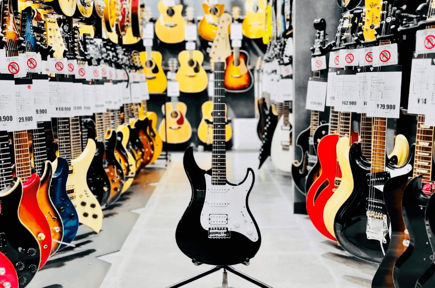 エレキギター「YAMAHA Pacifica PAC012」画像