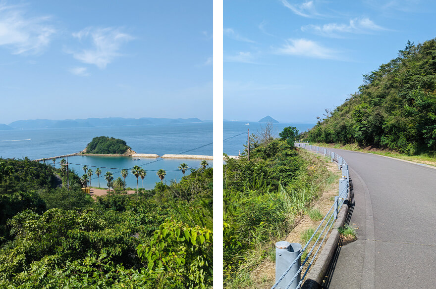 瀬戸内海の島